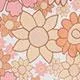 Flower Power Coral Kavala Legging