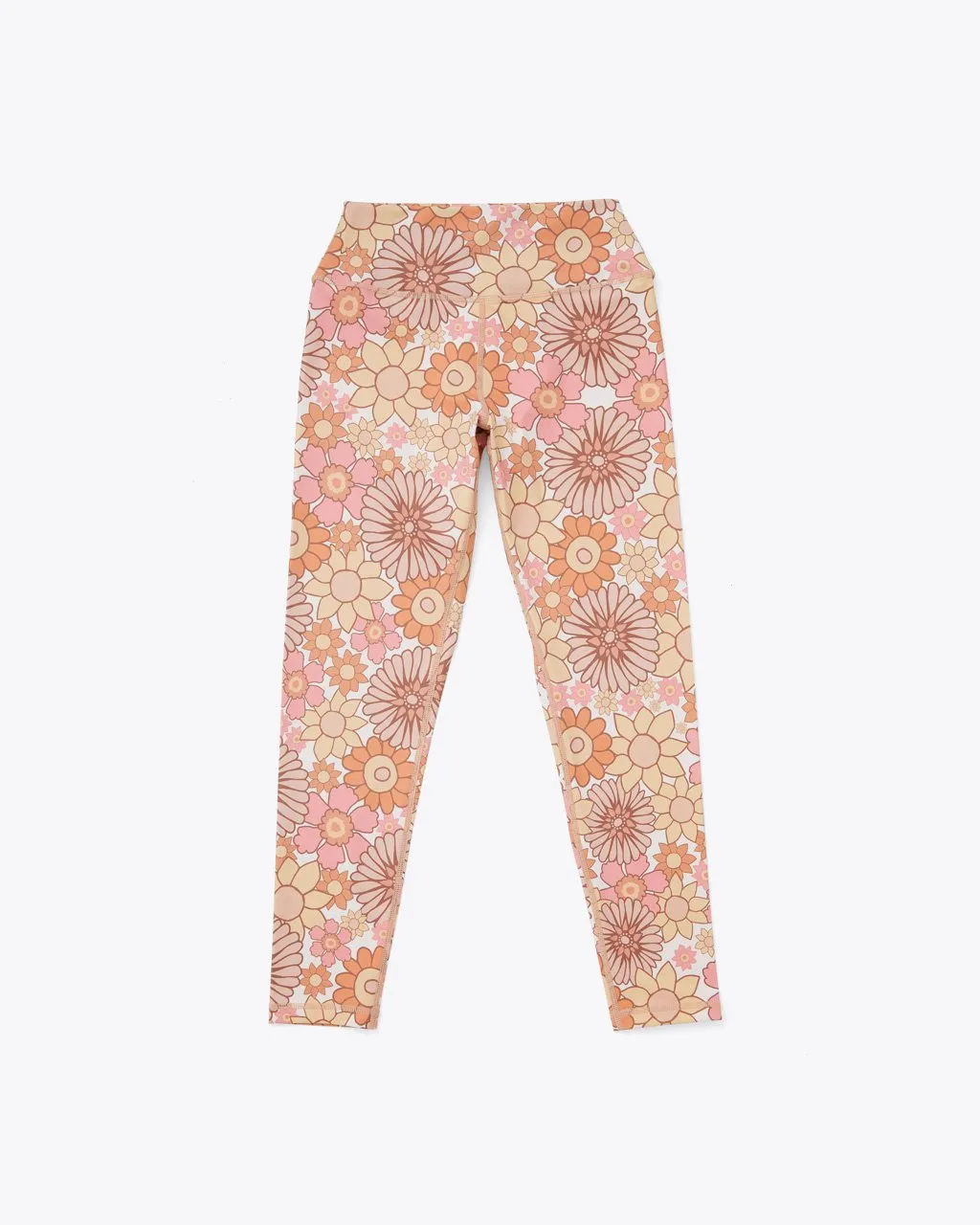 Flower Power Coral Kavala Legging