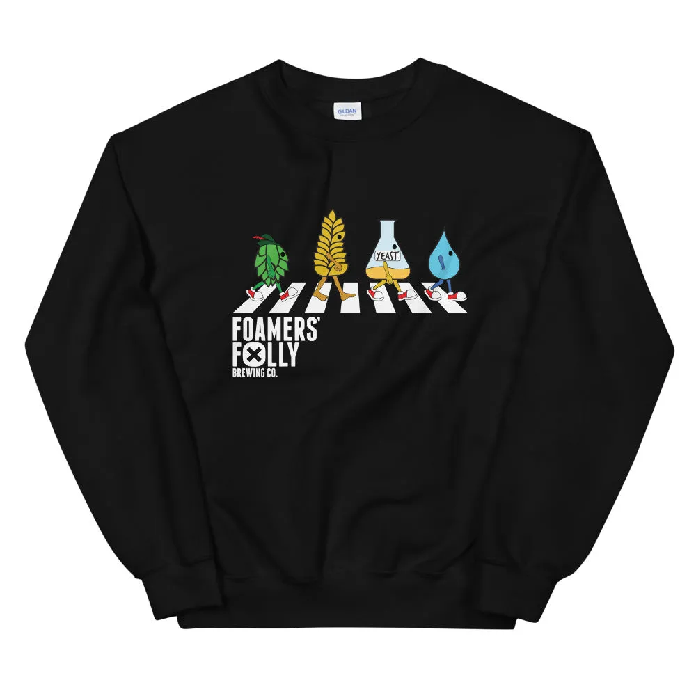 Foamers' Folly Road Unisex Sweatshirt