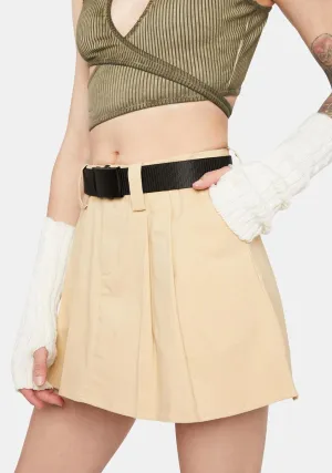 Follow The Rules Mini Skirt