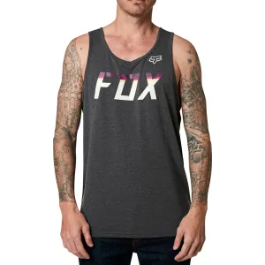 FOX ON DECK TECH TANK [HEATHER BLACK]