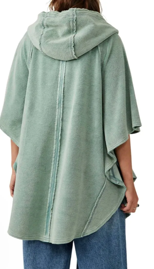 Free People Beach Love Poncho