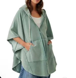 Free People Beach Love Poncho