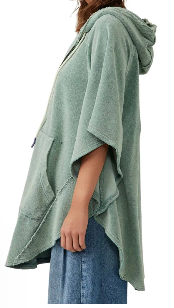 Free People Beach Love Poncho