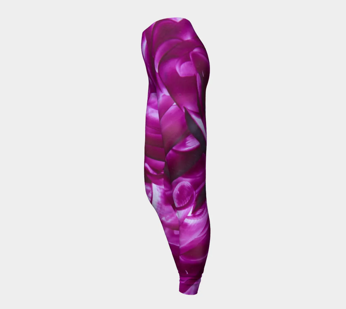 Fuchsia Rose Leggings