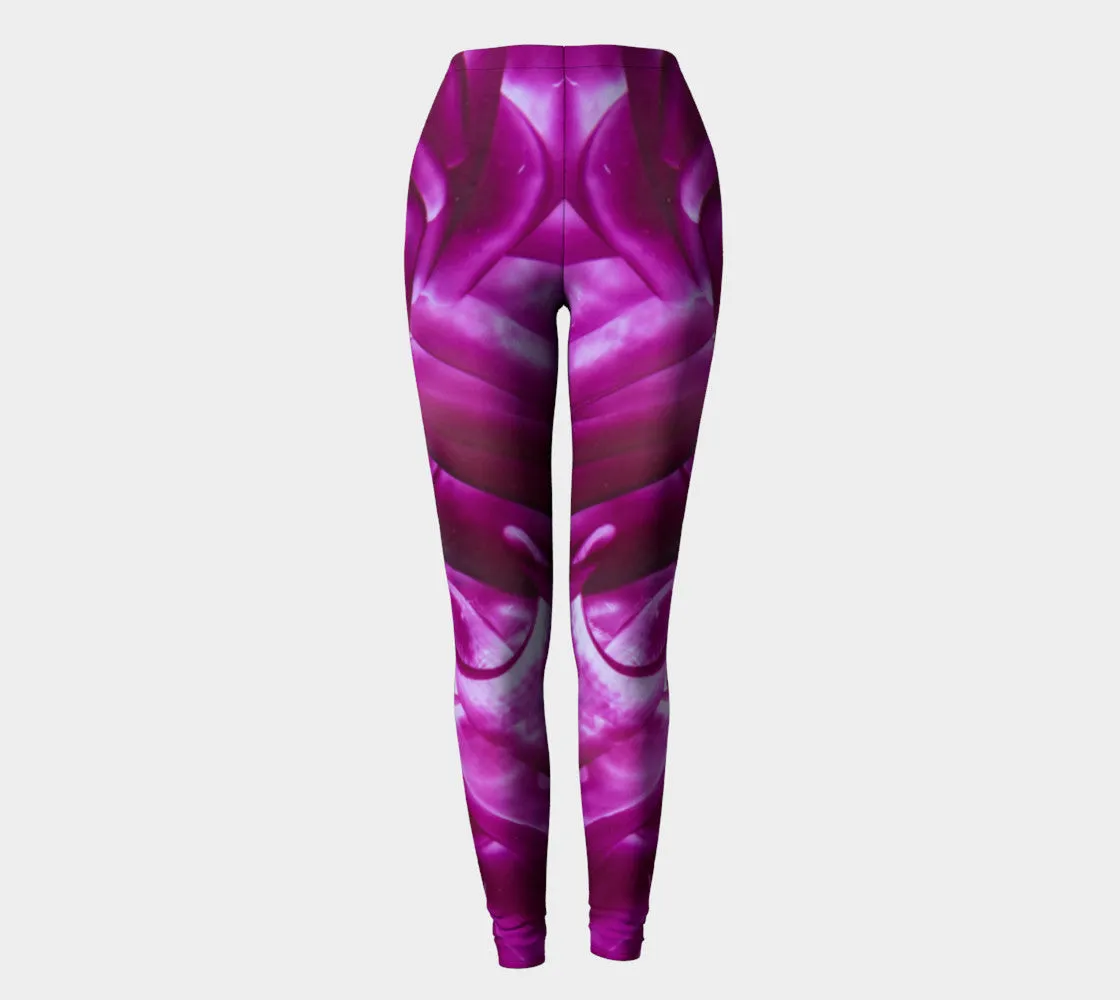 Fuchsia Rose Leggings