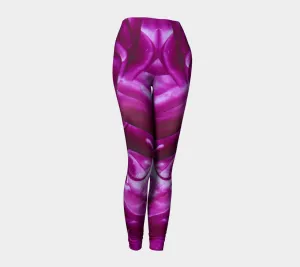Fuchsia Rose Leggings