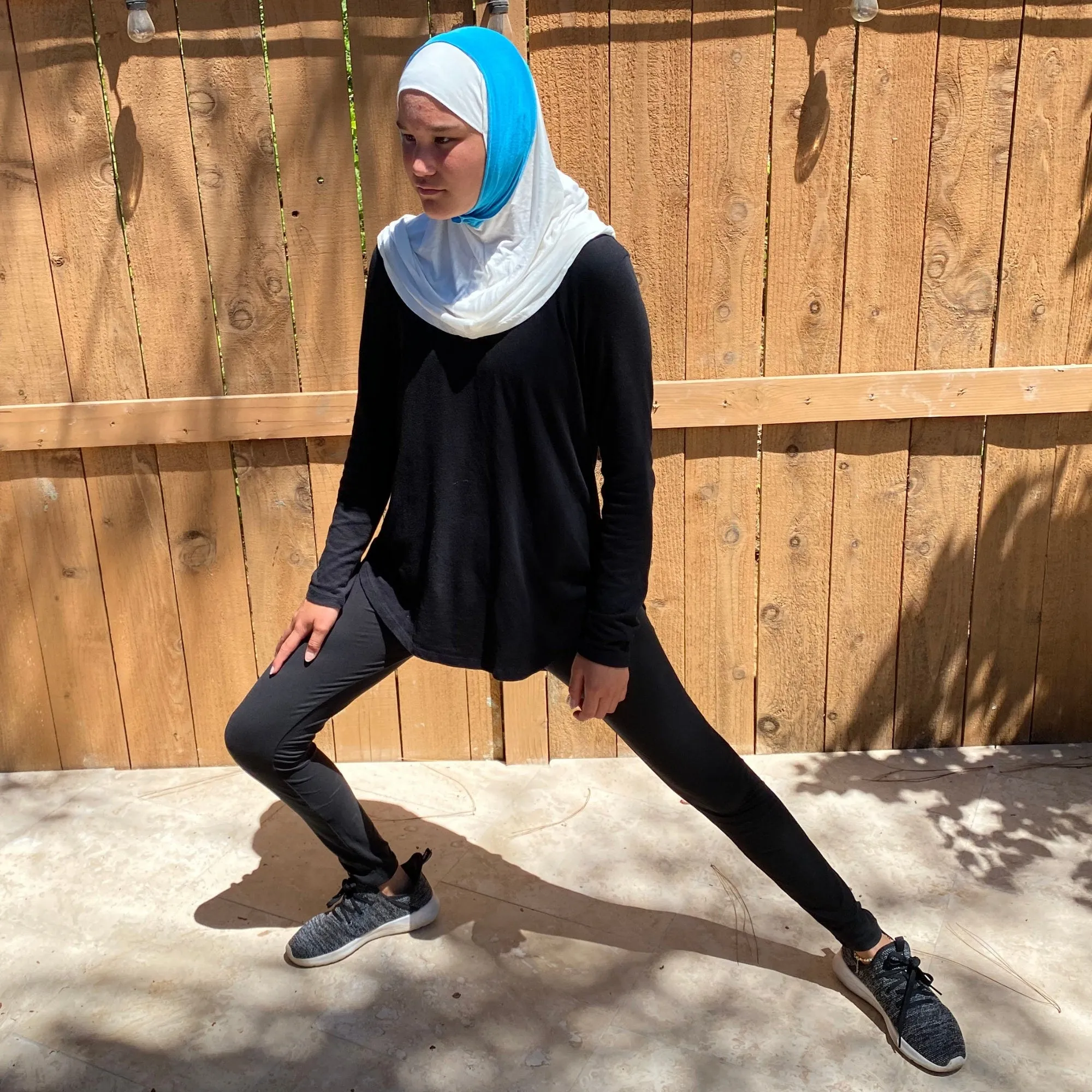 Full Length Super Soft GREY Leggings. Anti-Yeast Infection. 4 Way Stretch. Quick Drying. Tznius Leggings. Swim Tights. Everyday Leggings.