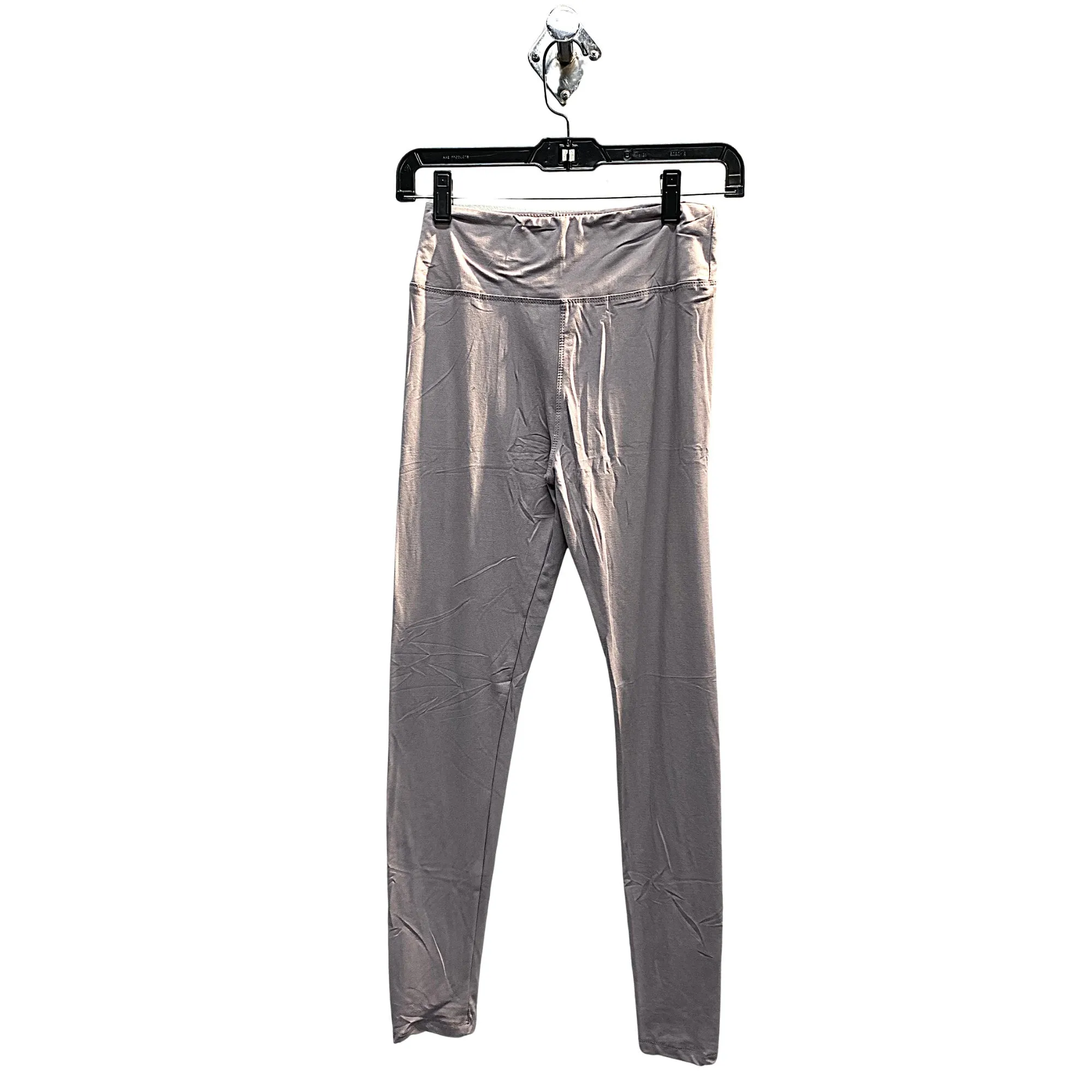 Full Length Super Soft GREY Leggings. Anti-Yeast Infection. 4 Way Stretch. Quick Drying. Tznius Leggings. Swim Tights. Everyday Leggings.