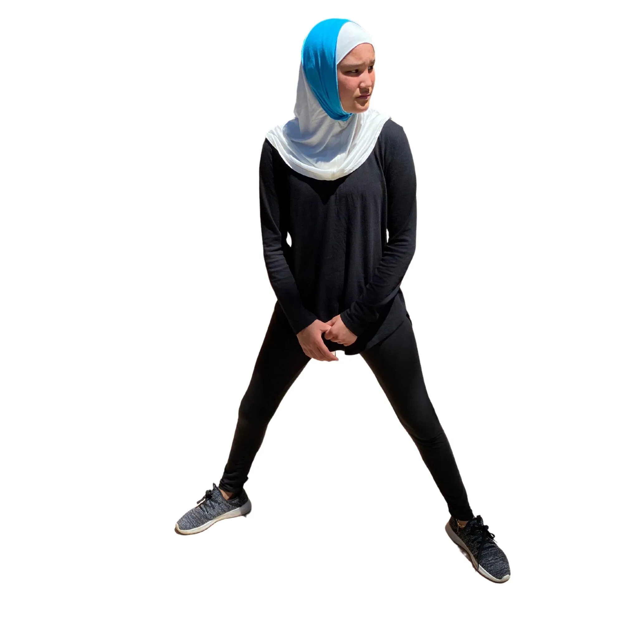 Full Length Super Soft GREY Leggings. Anti-Yeast Infection. 4 Way Stretch. Quick Drying. Tznius Leggings. Swim Tights. Everyday Leggings.