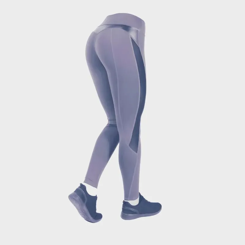 GAIA - Yoga Leggings i mesh för kvinnor
