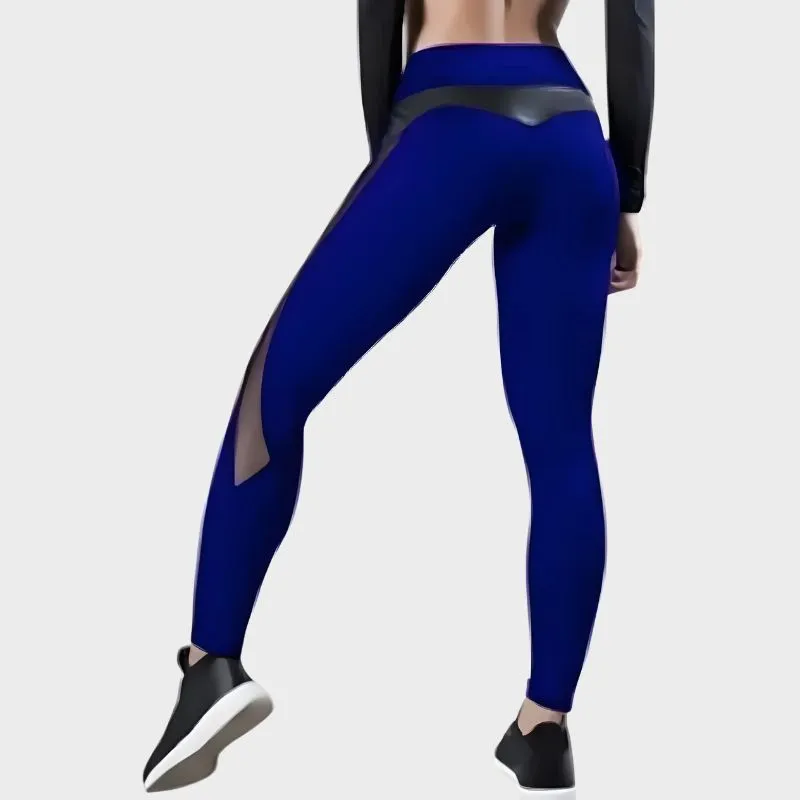 GAIA - Yoga Leggings i mesh för kvinnor