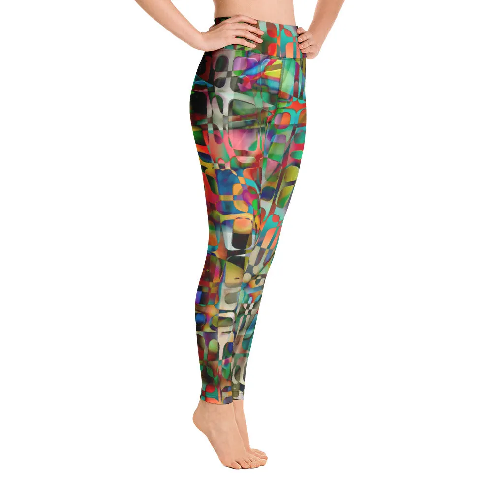 Gate Yoga Leggings