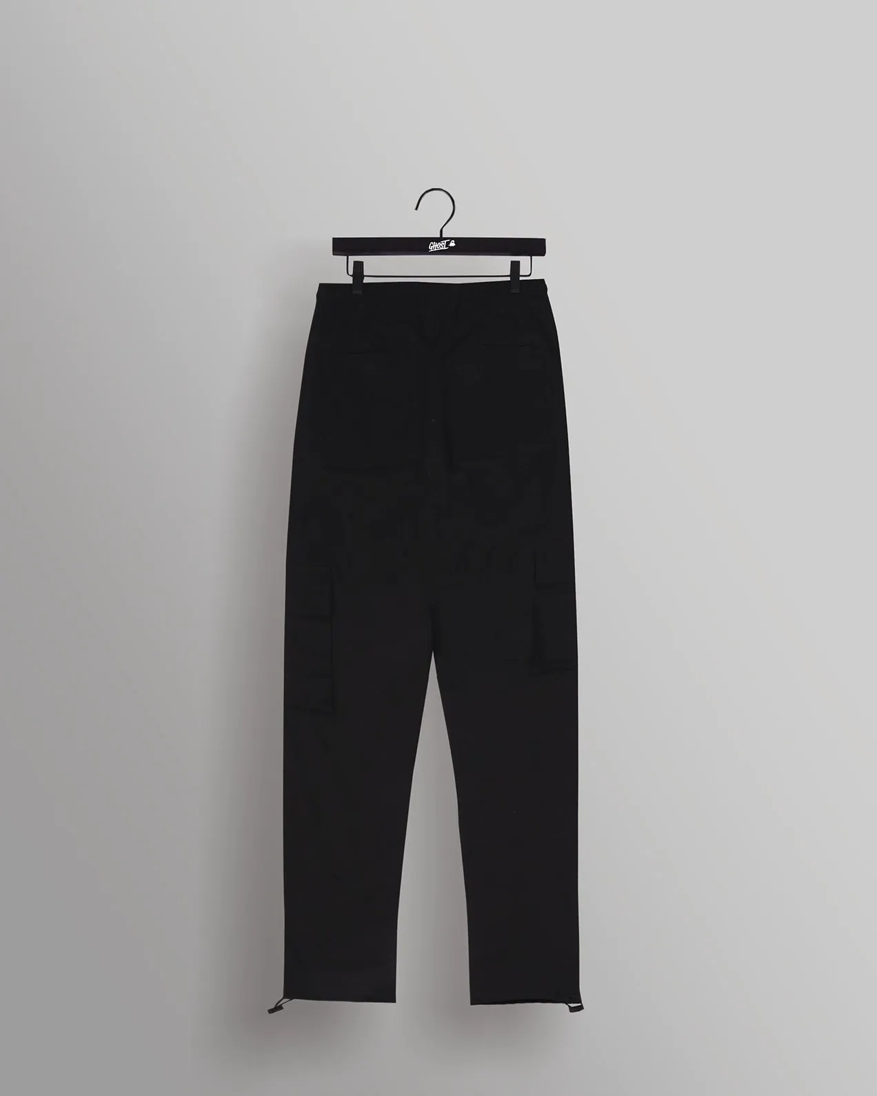 GHOST® CARGO PANTS | BLACK