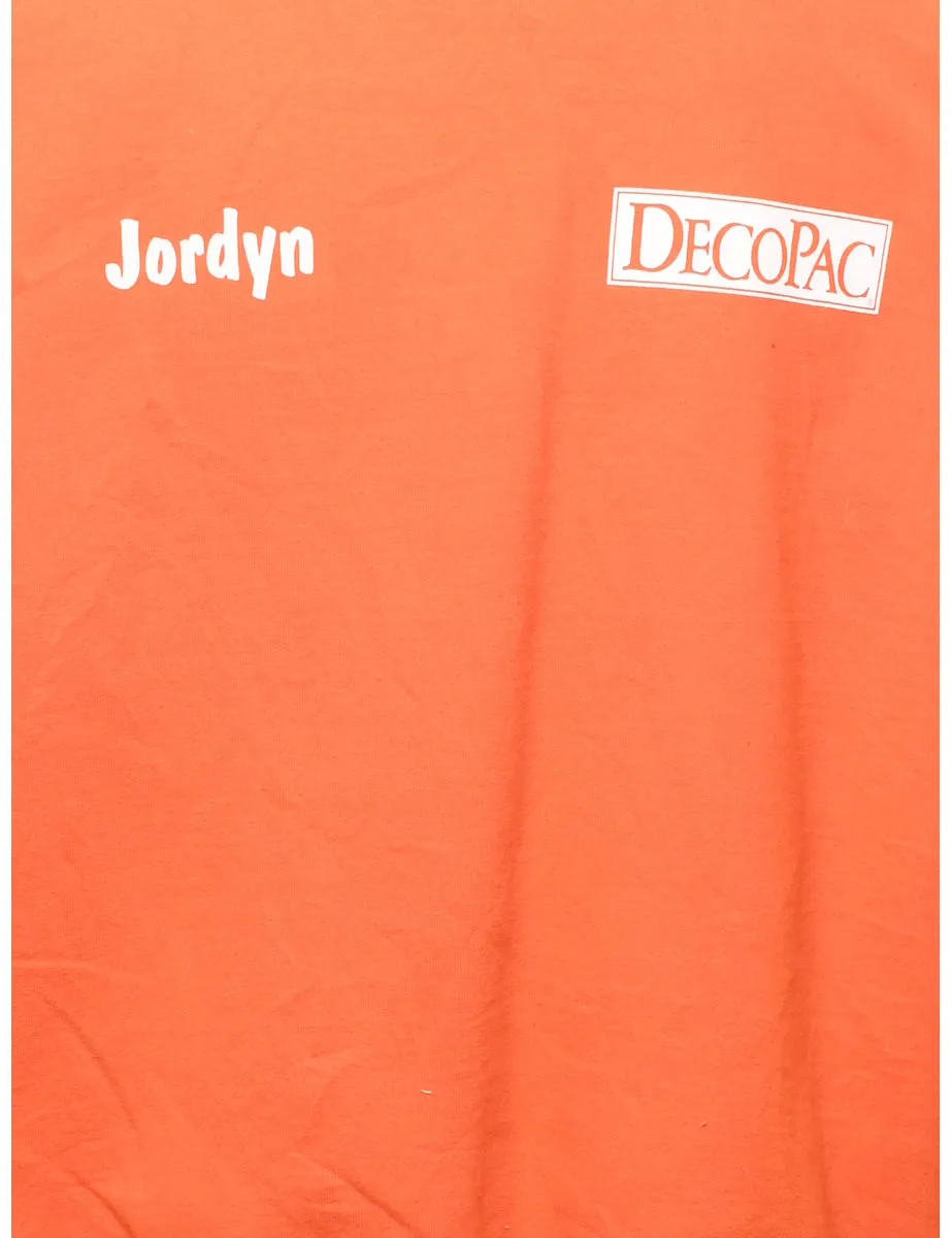 Gildan Jordyn Decopac Printed Sweatshirt - L