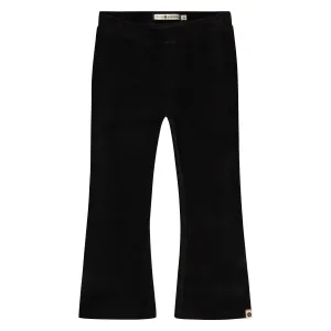 Girls Flared Velvet Pants
