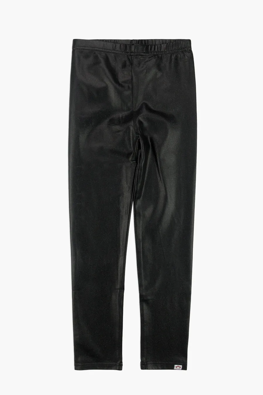 Girls Legging Appaman Black Glitter