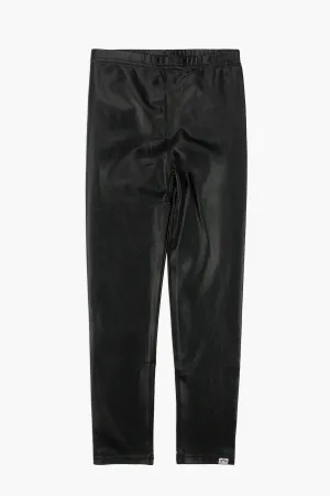 Girls Legging Appaman Black Glitter