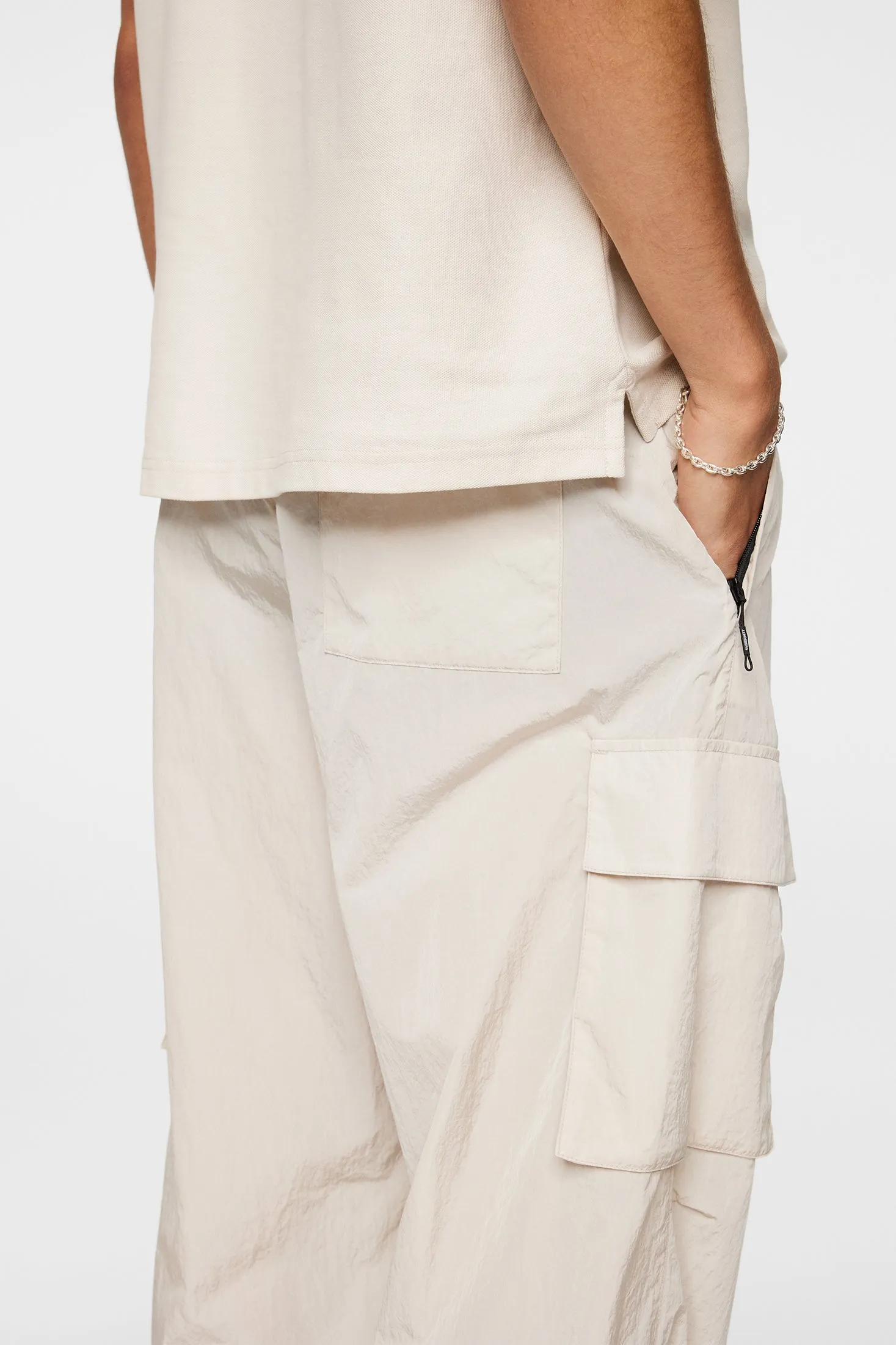 Glane Tech Pants / Moonbeam