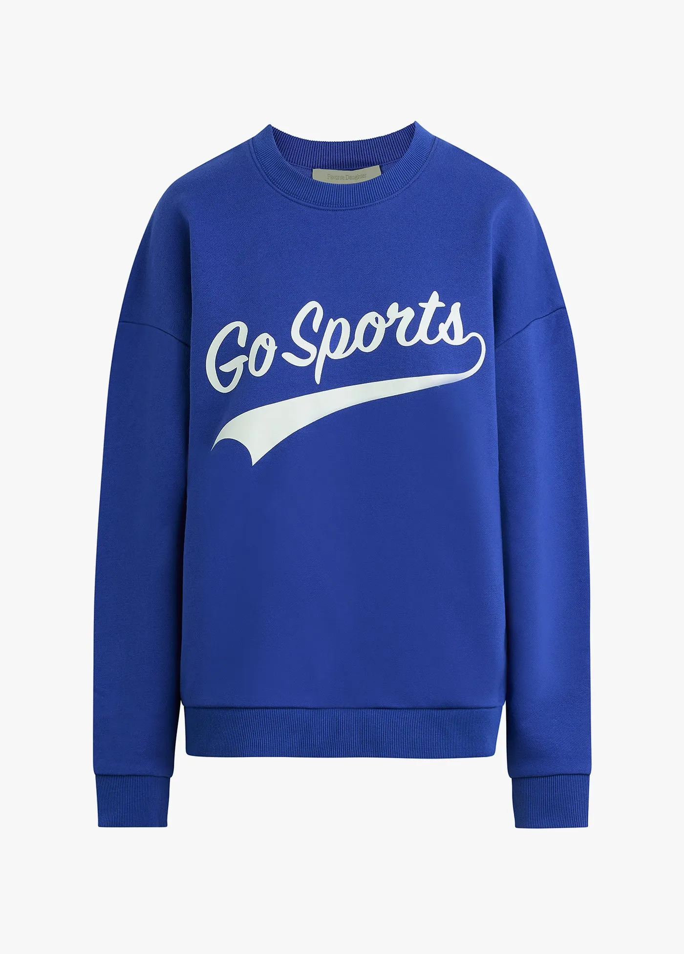 GO SPORTS SWEATSHIRT