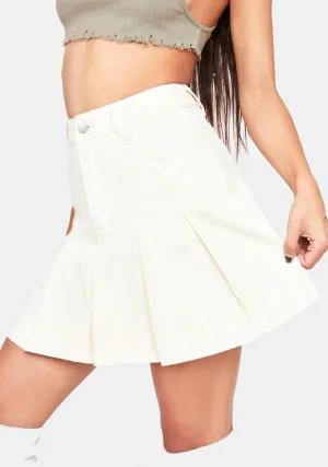 Goal Seeker Denim Skirt