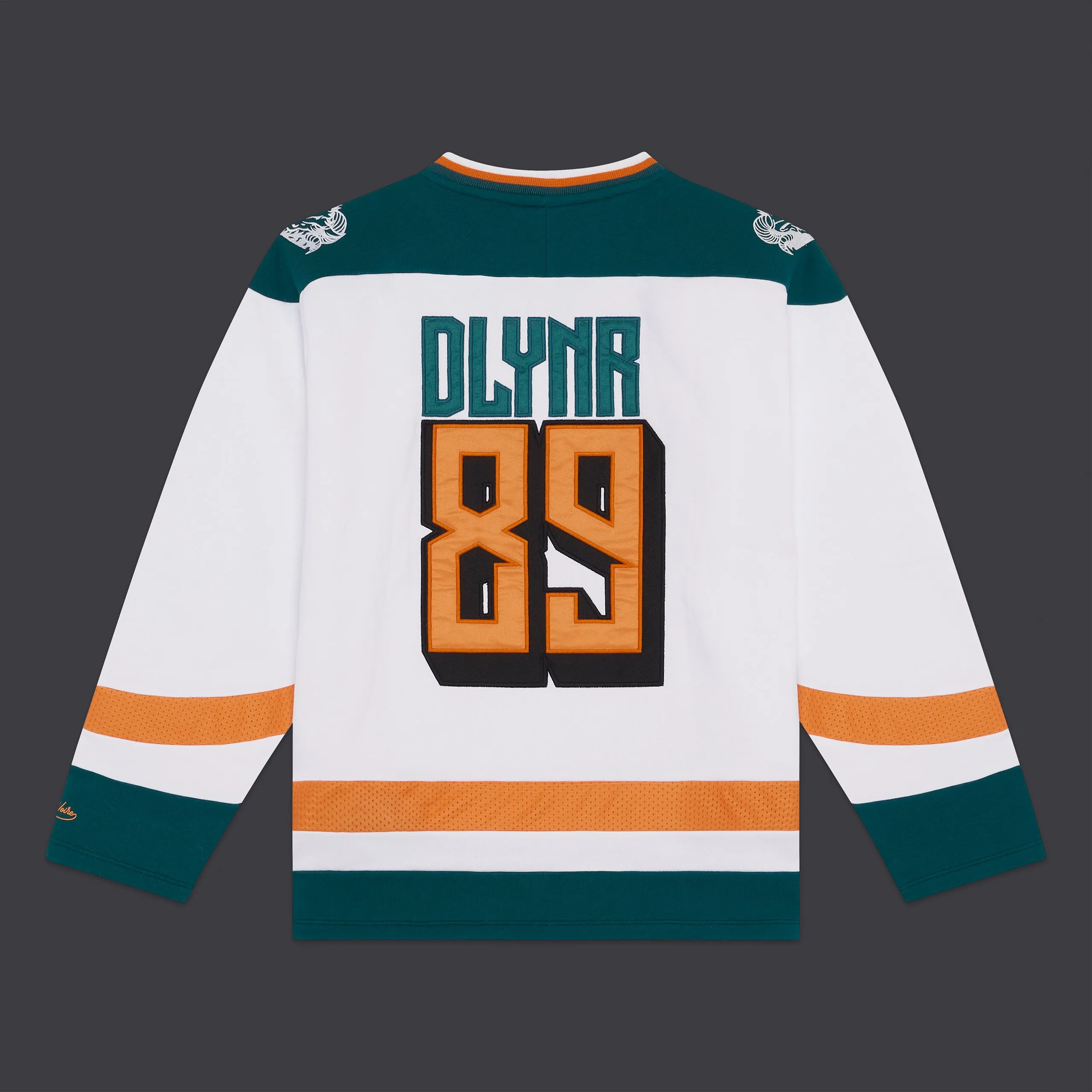 Goat Hockey Crewneck White