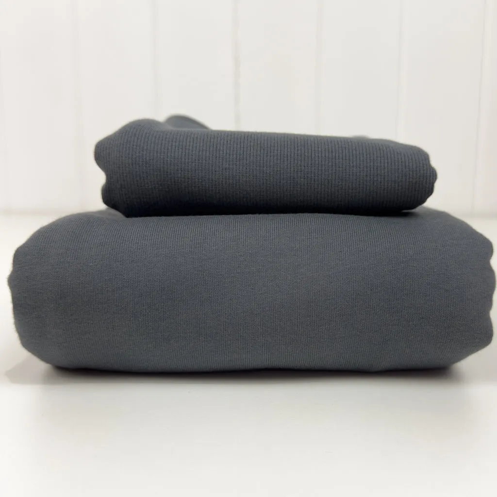 Good Earth Cotton® - Jersey - Slate Grey