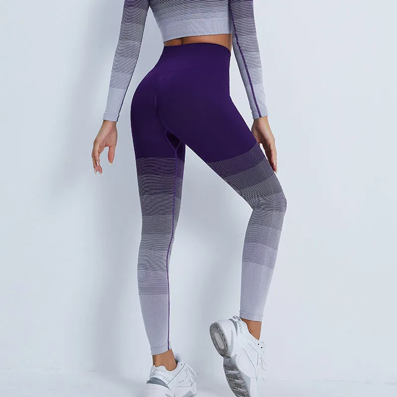 Gradient Sport Suit Running Fitness