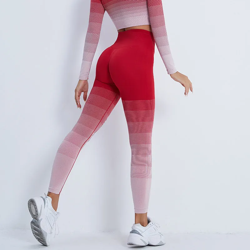 Gradient Sport Suit Running Fitness