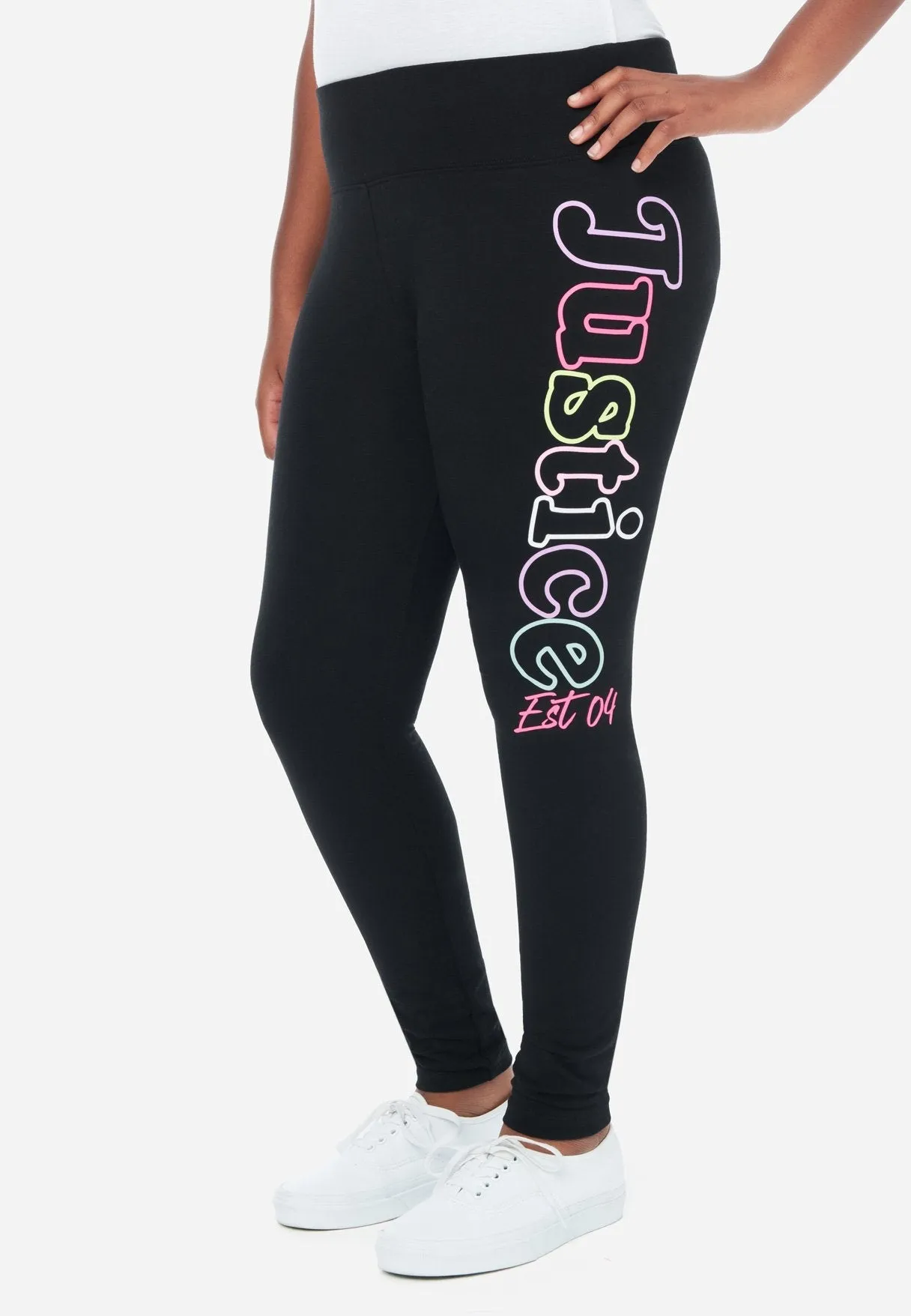 Graphic Full-Length Leggings