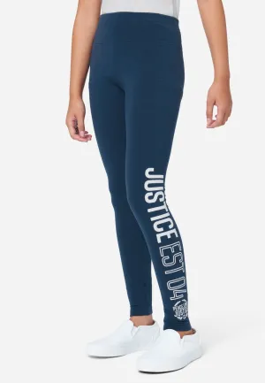 Graphic Full-Length Leggings