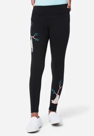 Graphic Full-Length Leggings