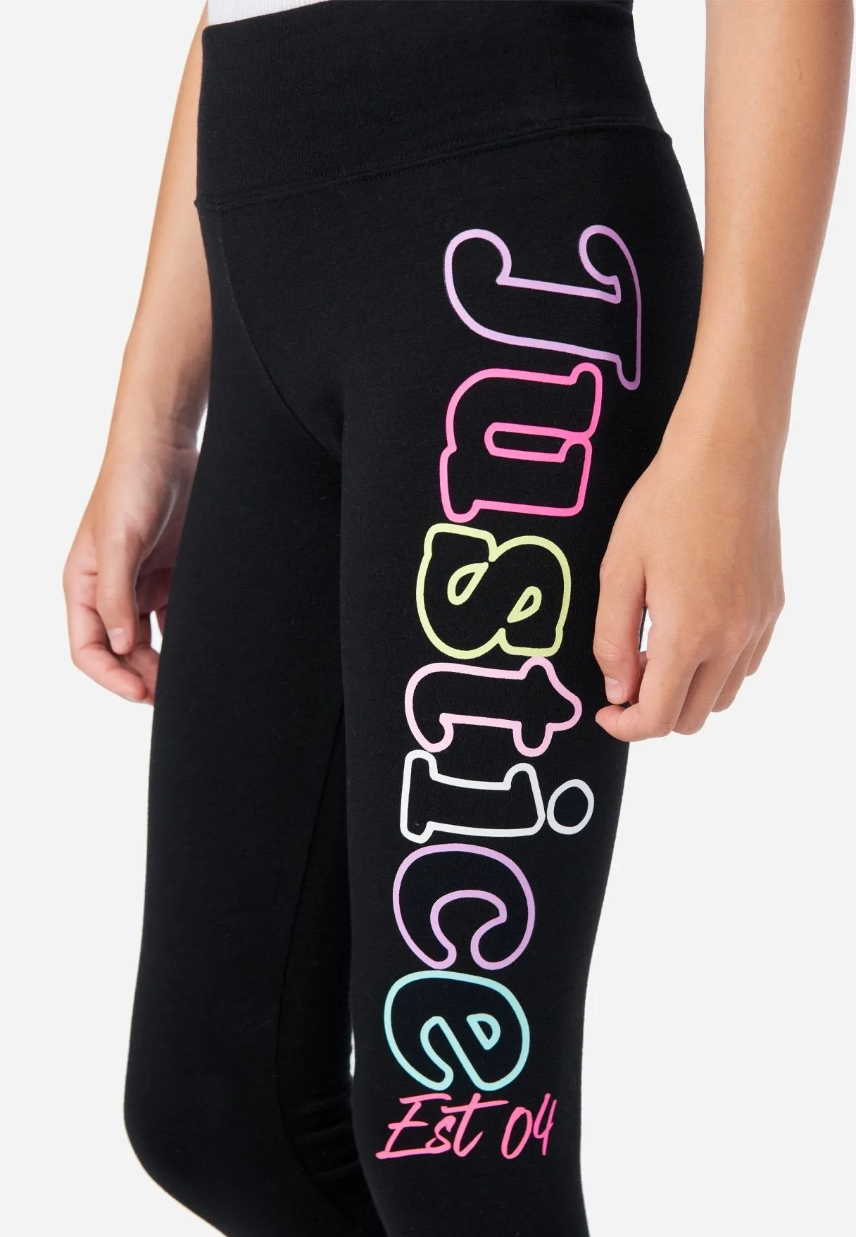 Graphic Full-Length Leggings