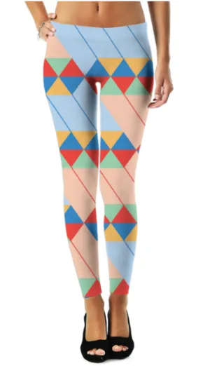 Graphic Pattern (1) Legging