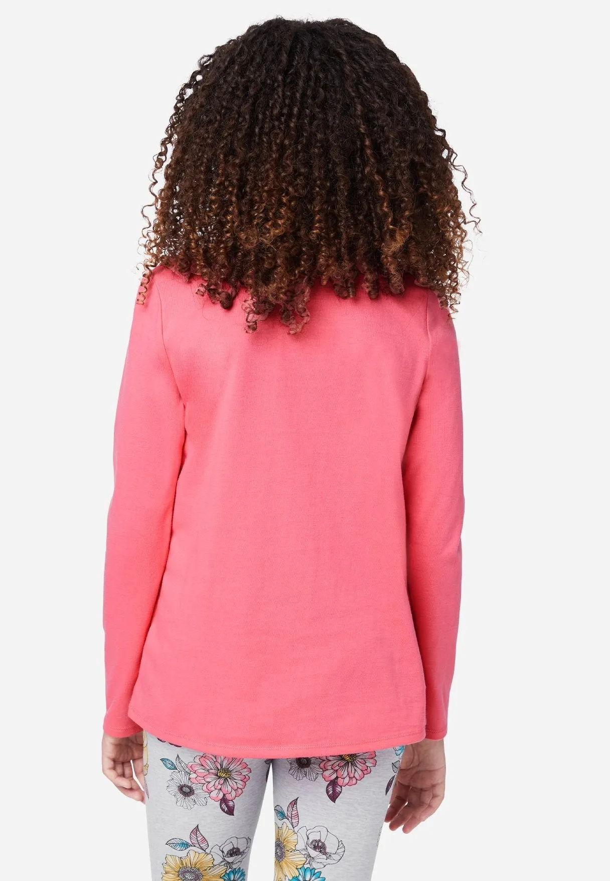 Graphic Scoop-Neck Tee