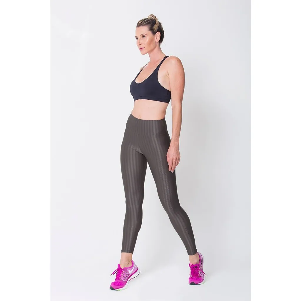Graphite 3D Disco Leggings