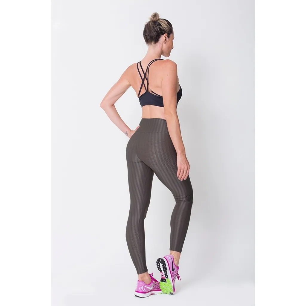 Graphite 3D Disco Leggings