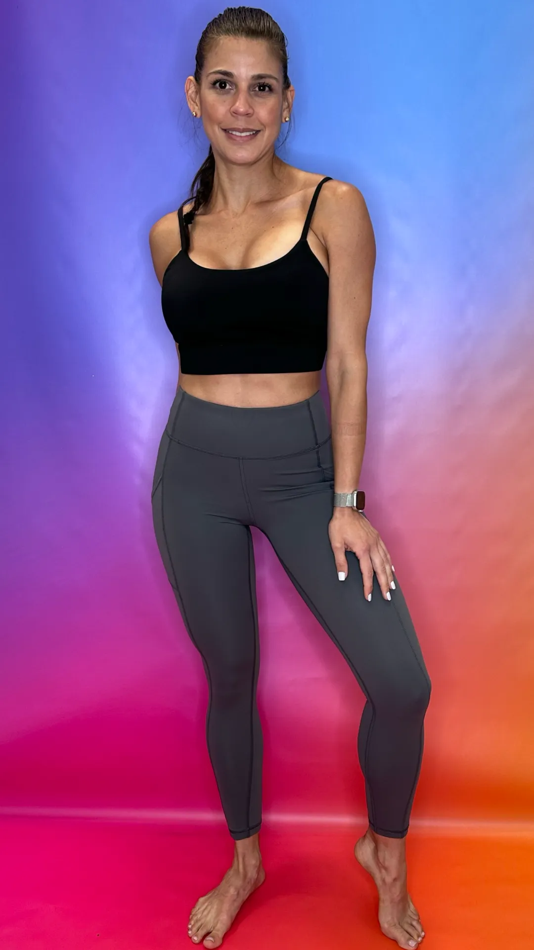Grateful Leggings Gray