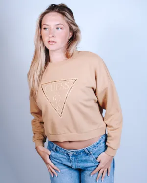 Guess Rosatea Crop Sweatshirt