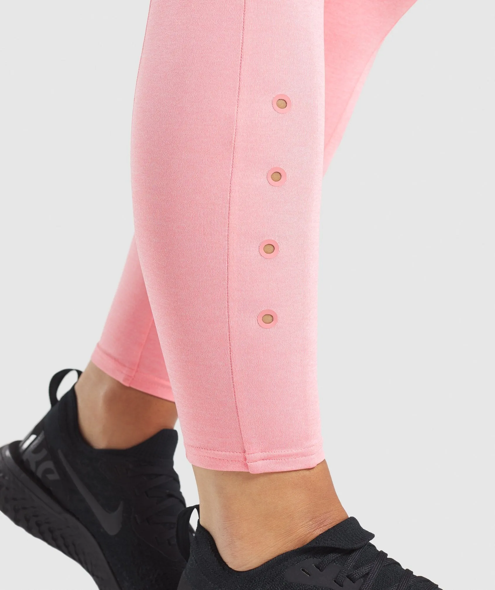 Gymshark Sol Lift Leggings - Coral
