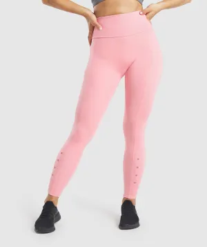 Gymshark Sol Lift Leggings - Coral