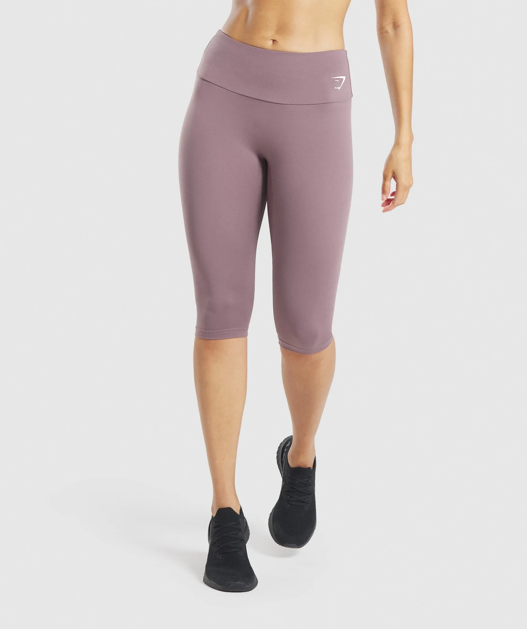 Gymshark Training Cropped Leggings - Taupe
