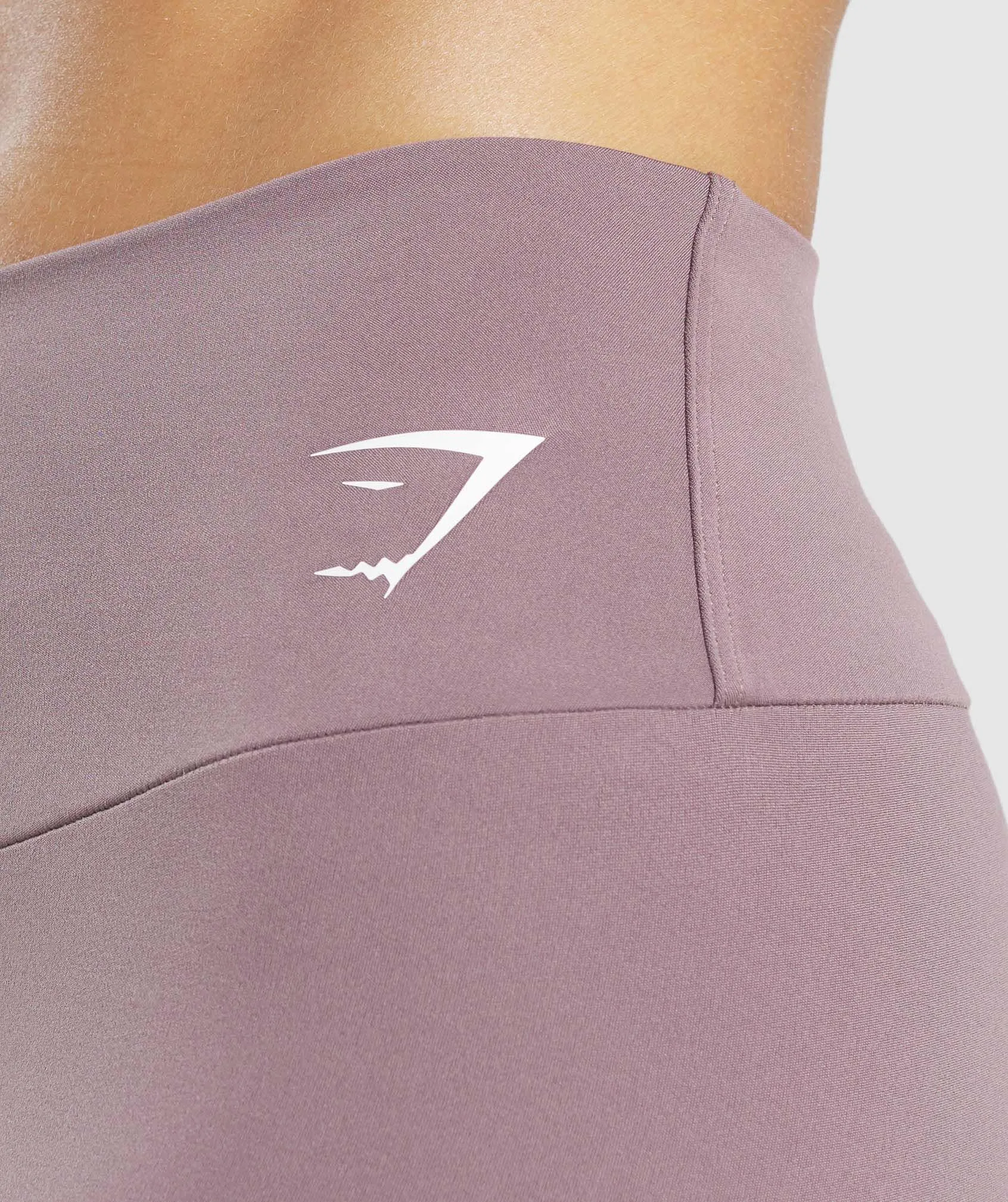 Gymshark Training Cropped Leggings - Taupe