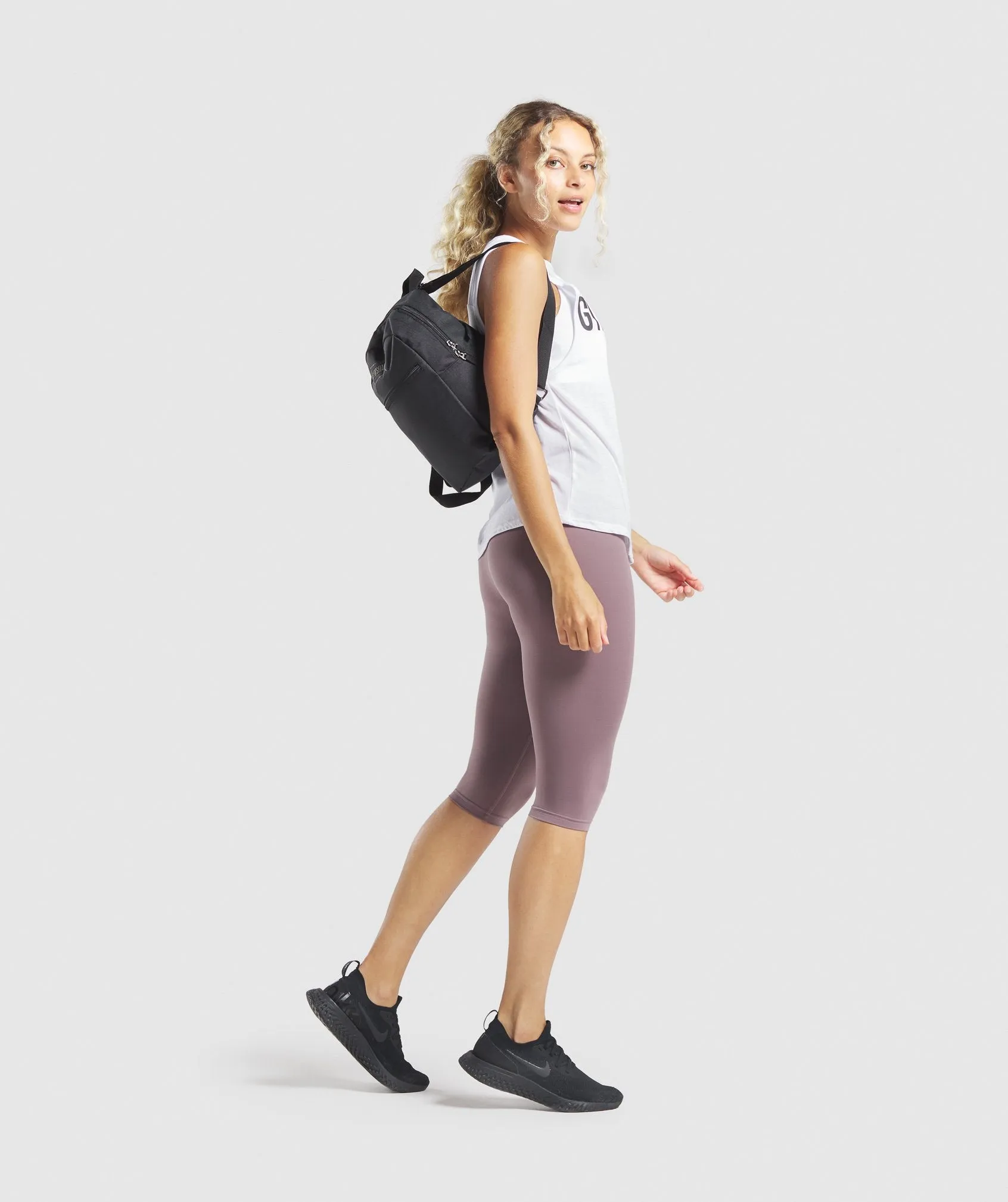 Gymshark Training Cropped Leggings - Taupe