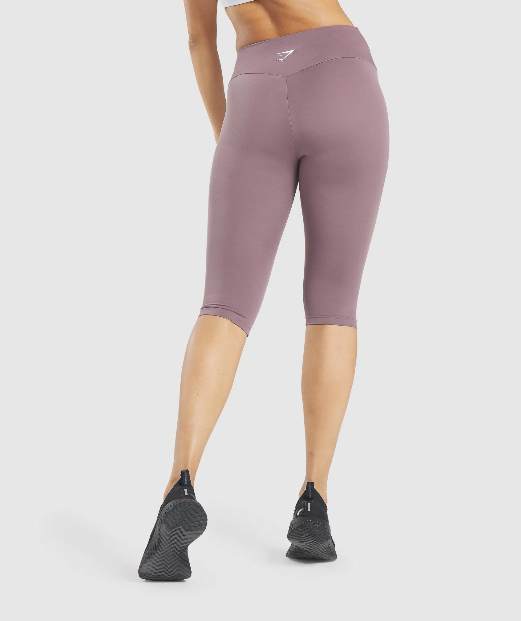 Gymshark Training Cropped Leggings - Taupe