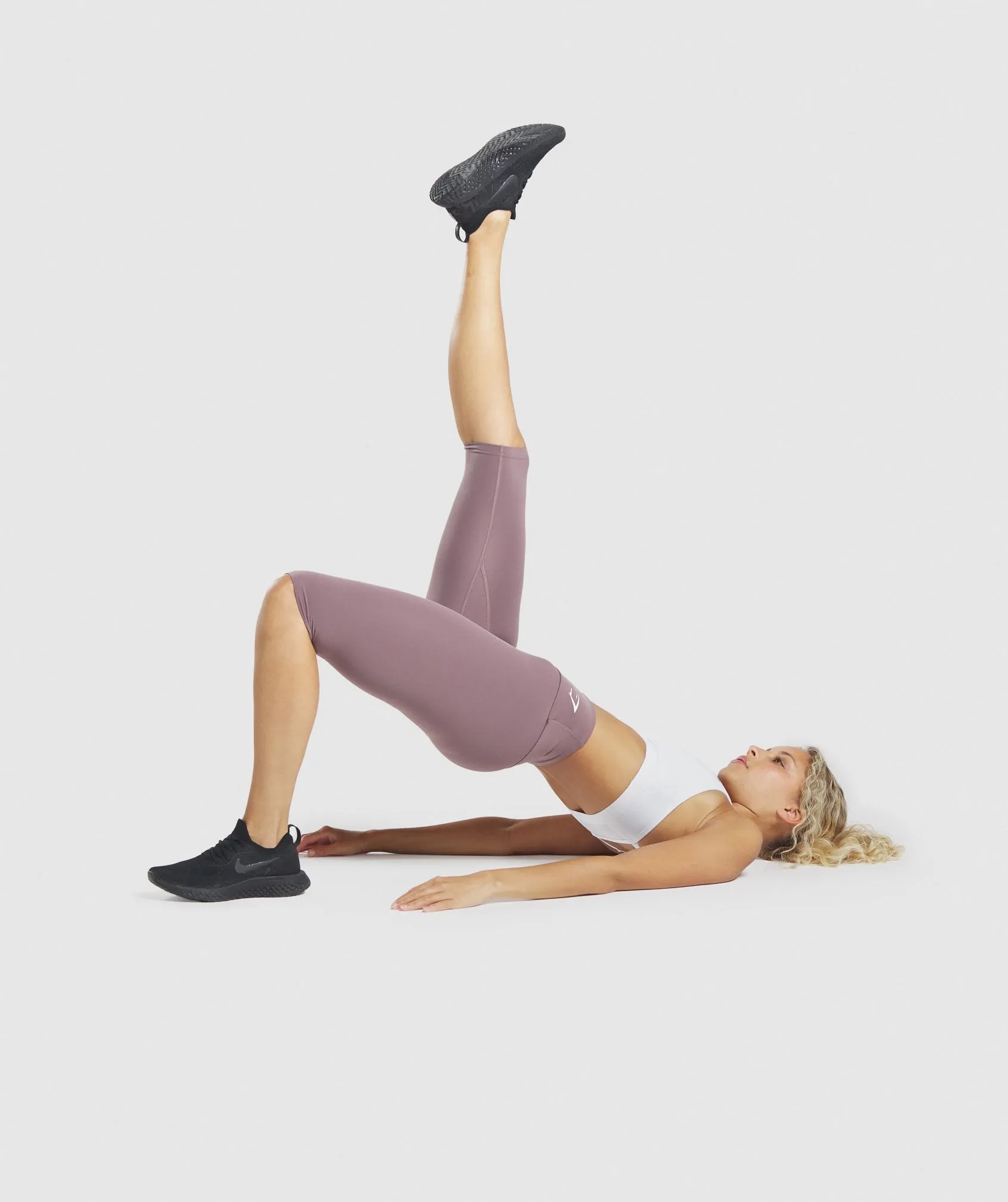 Gymshark Training Cropped Leggings - Taupe
