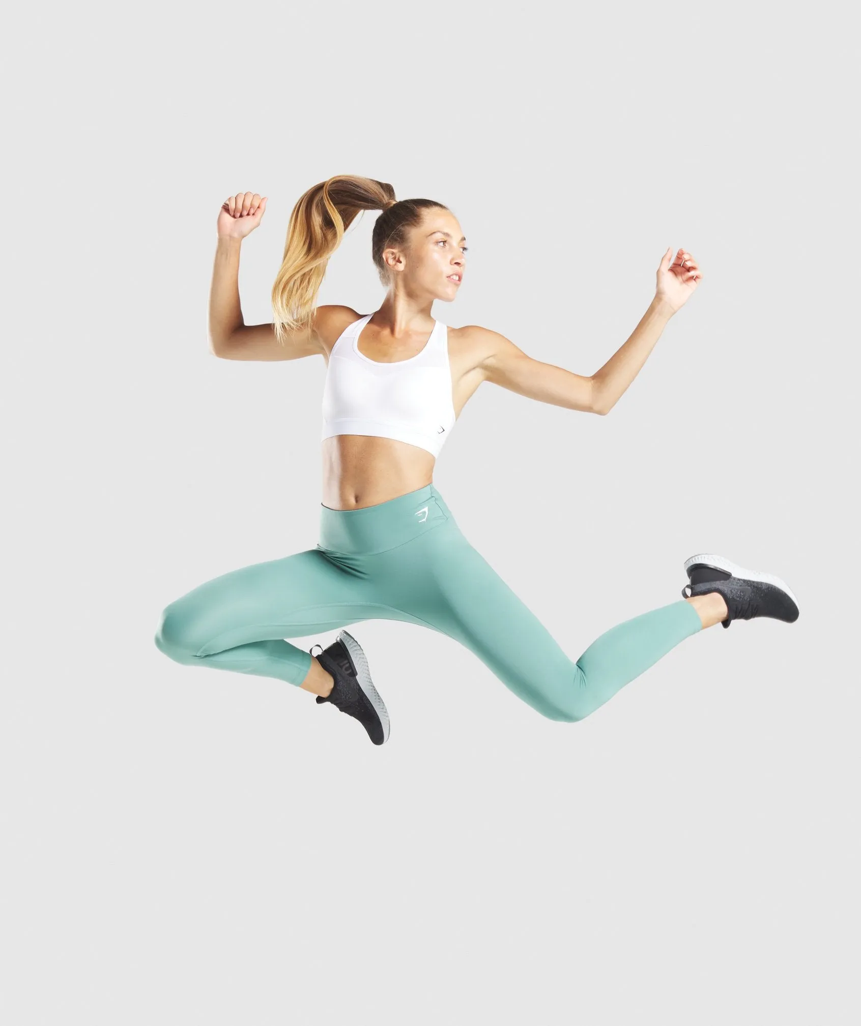 Gymshark Training Leggings - Light Green
