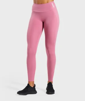 Gymshark Training Leggings - Pink