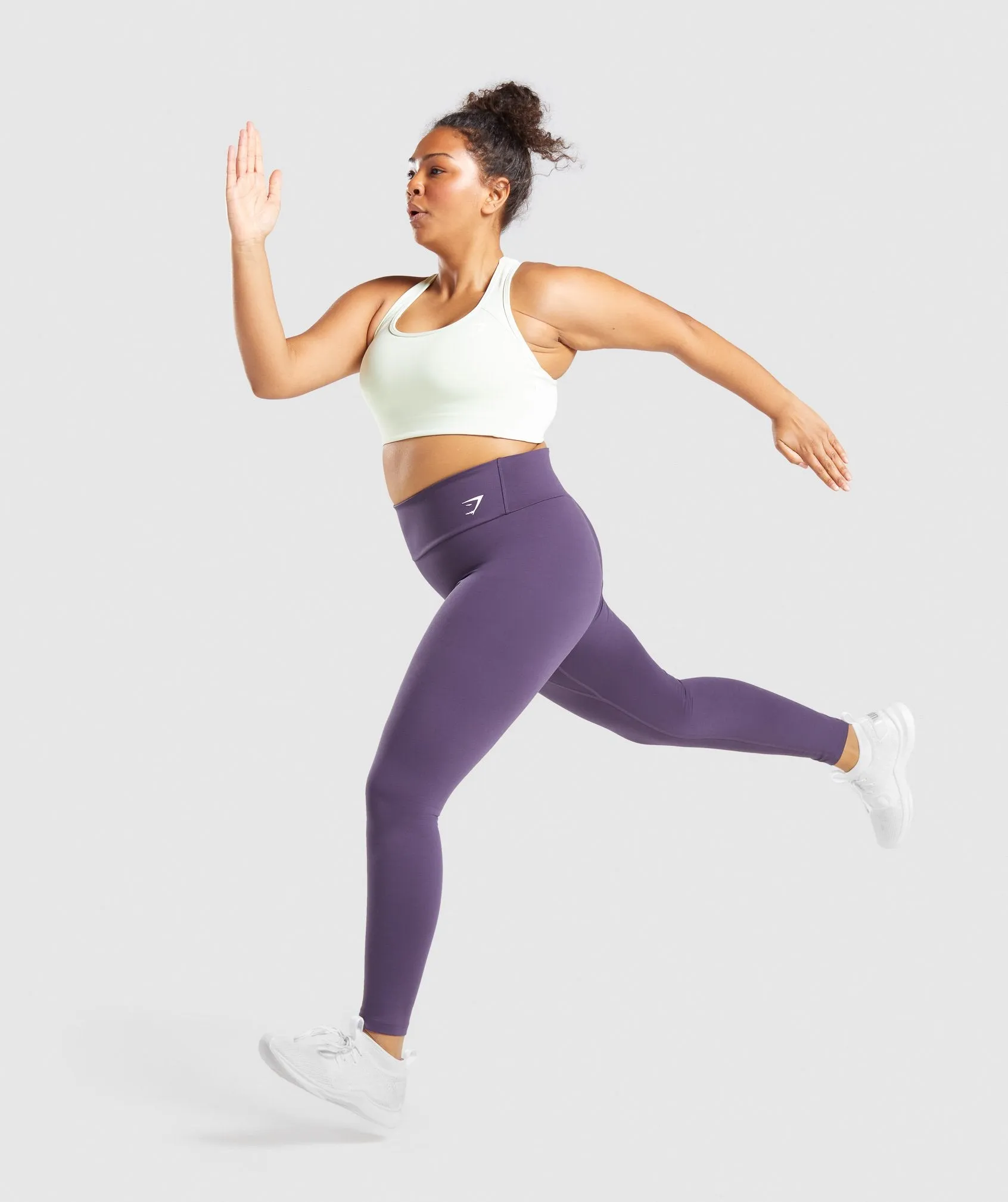 Gymshark Training Leggings - Purple
