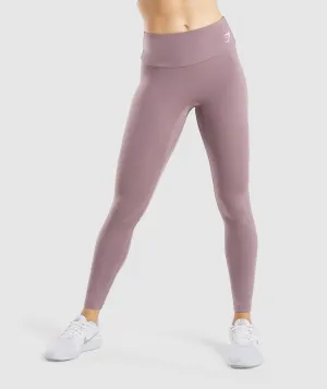 Gymshark Training Leggings - Taupe